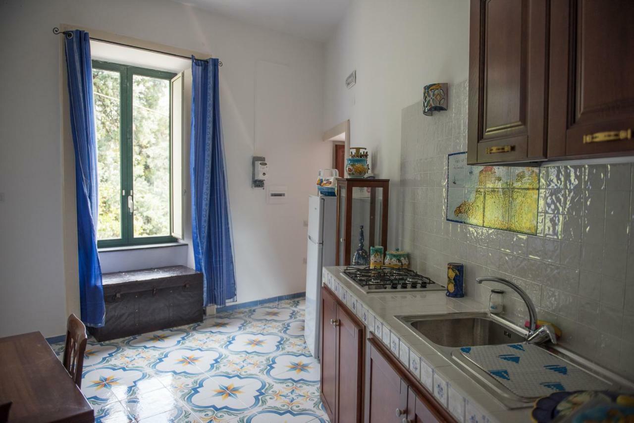 Villa La Stella Vietrese à Vietri Extérieur photo